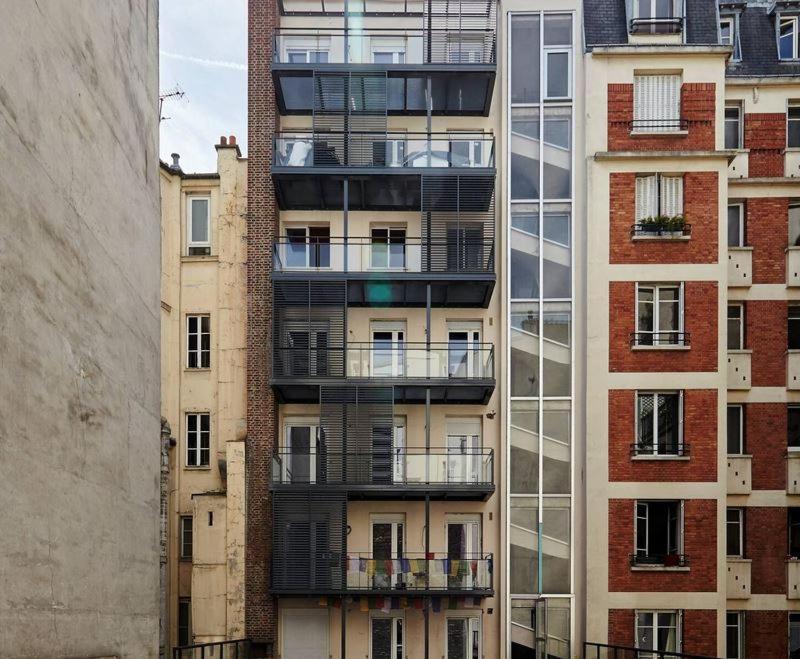 Les Appartements Cardinet Paris Exterior photo