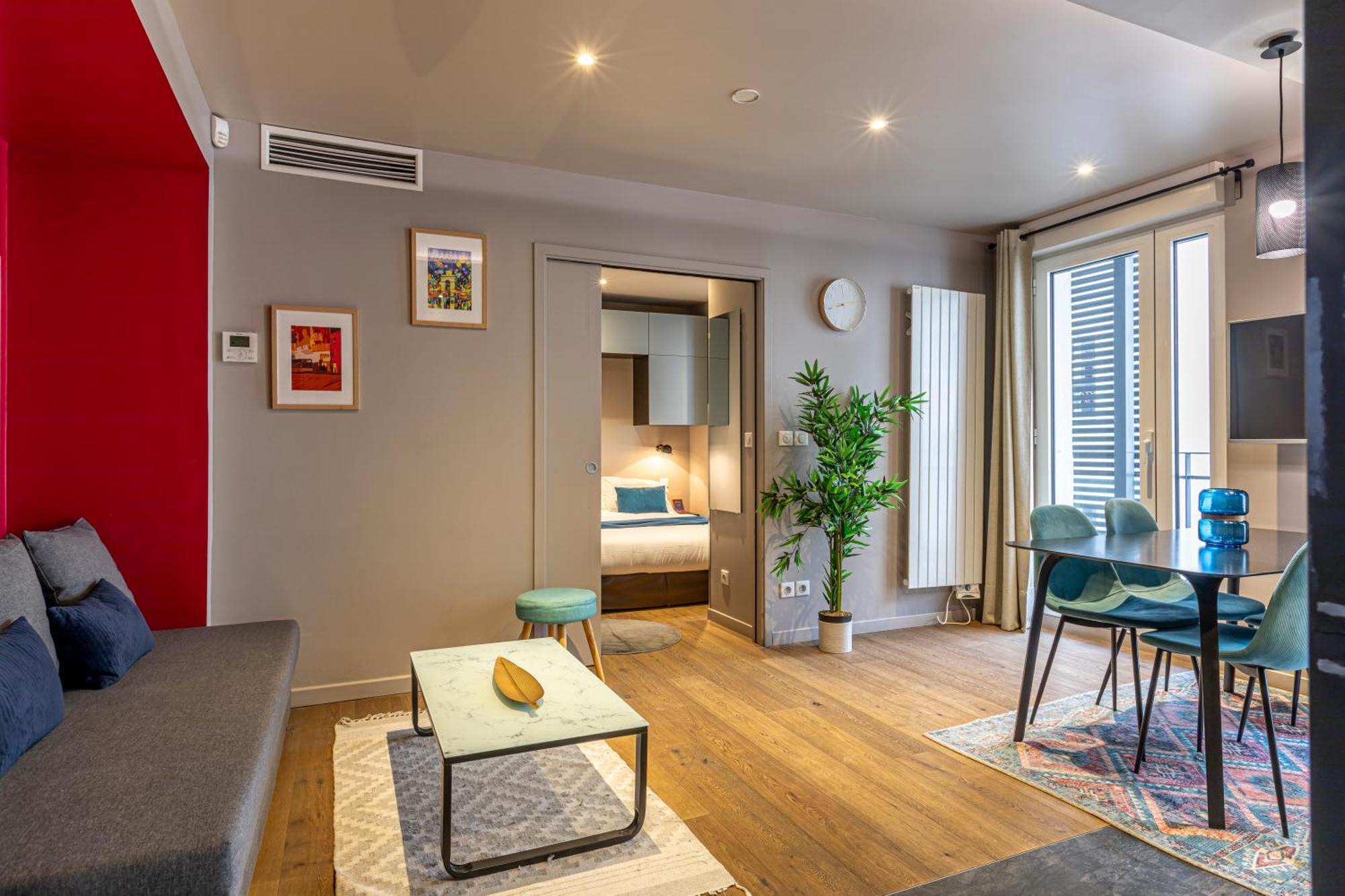 Les Appartements Cardinet Paris Exterior photo