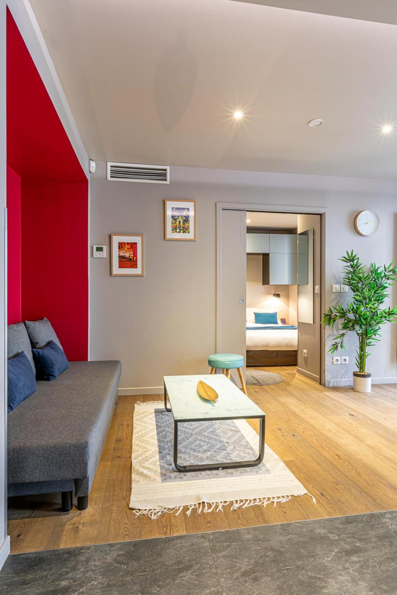 Les Appartements Cardinet Paris Exterior photo