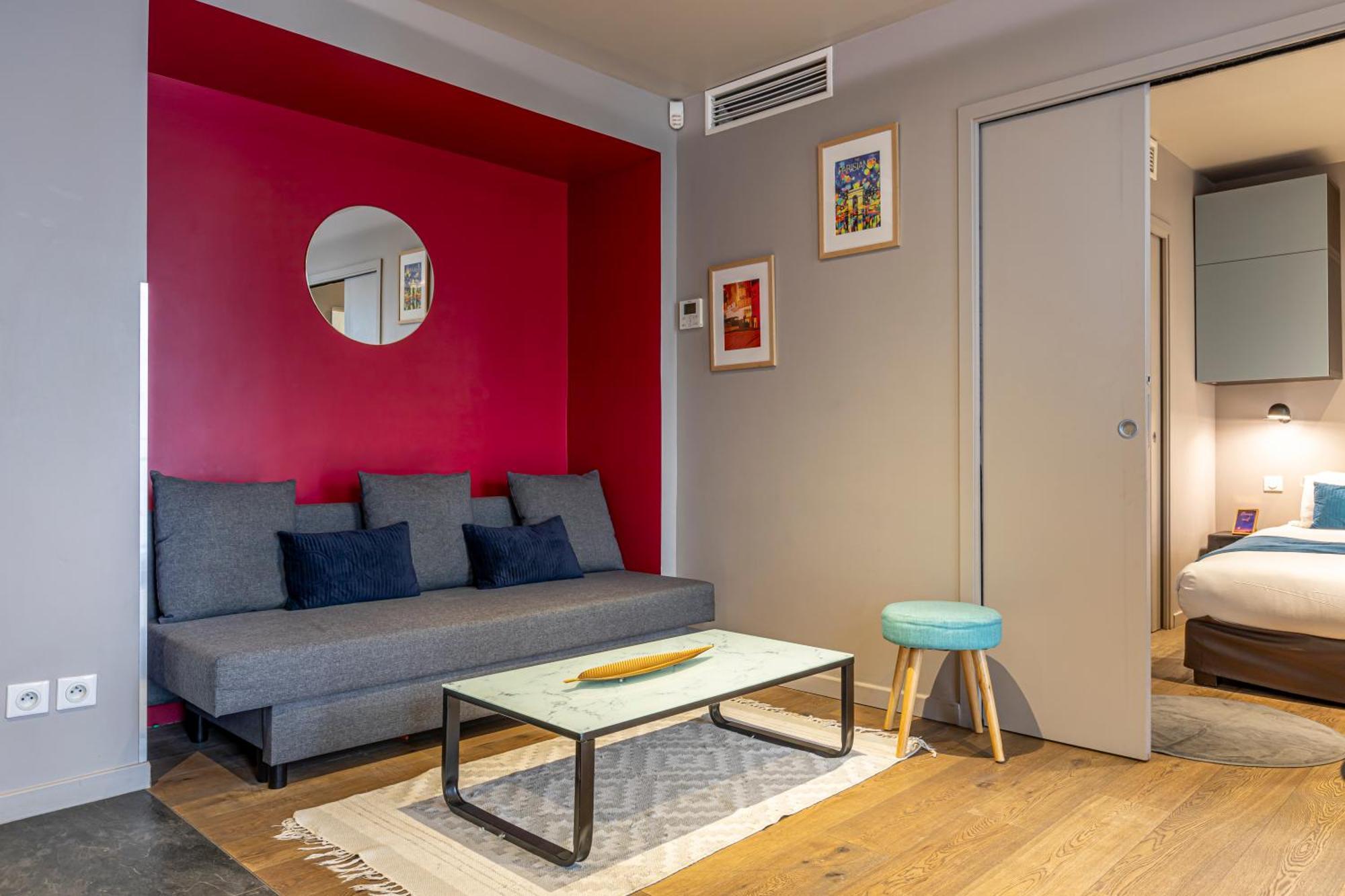 Les Appartements Cardinet Paris Exterior photo