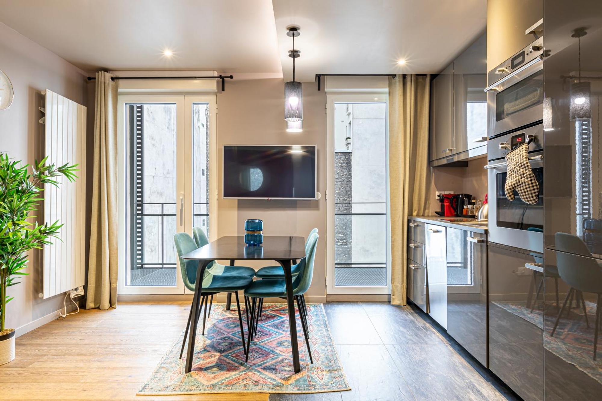 Les Appartements Cardinet Paris Exterior photo