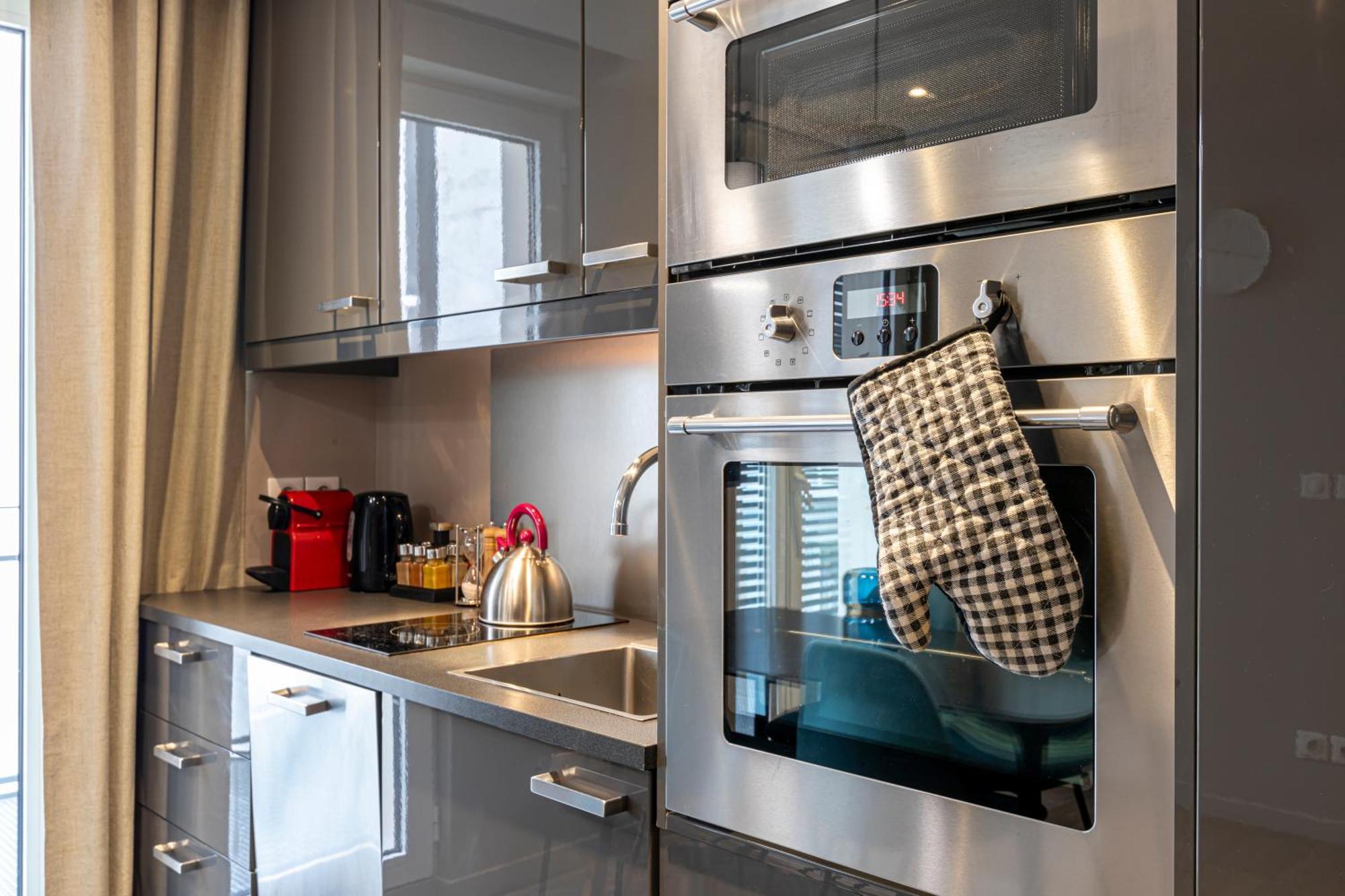 Les Appartements Cardinet Paris Exterior photo