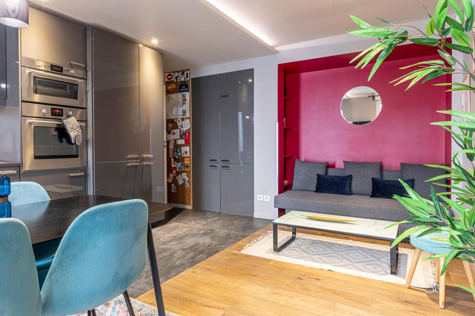 Les Appartements Cardinet Paris Exterior photo