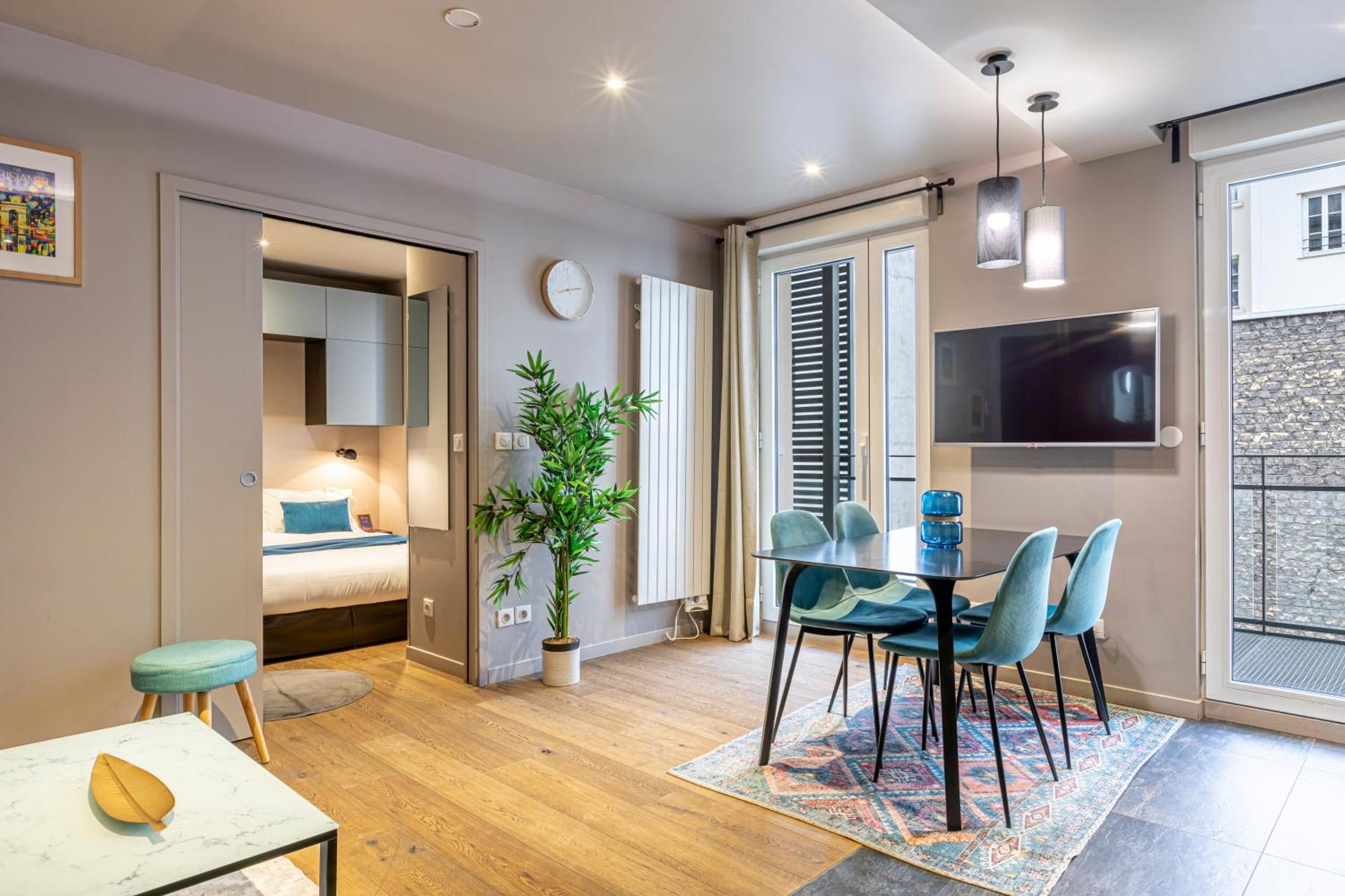 Les Appartements Cardinet Paris Exterior photo